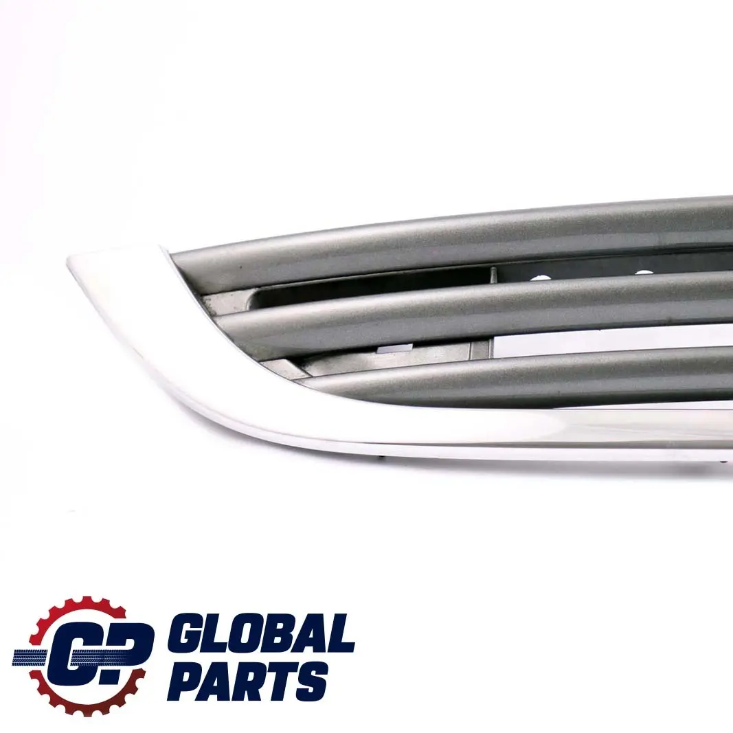 Mini Cooper R50 R52 Paraurti Anteriore Chrome Grill Gille Bonnet Argento Scuro - SKU 7133847-DS - Numero di parte 7133847