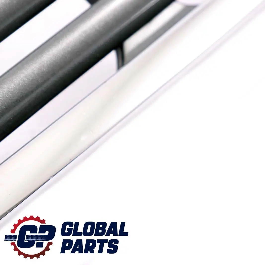 Mini Cooper R50 R52 Front Bumper Chrome Grill Gille Bonnet Dark Silver - SKU 7133847-DS - Part number 7133847