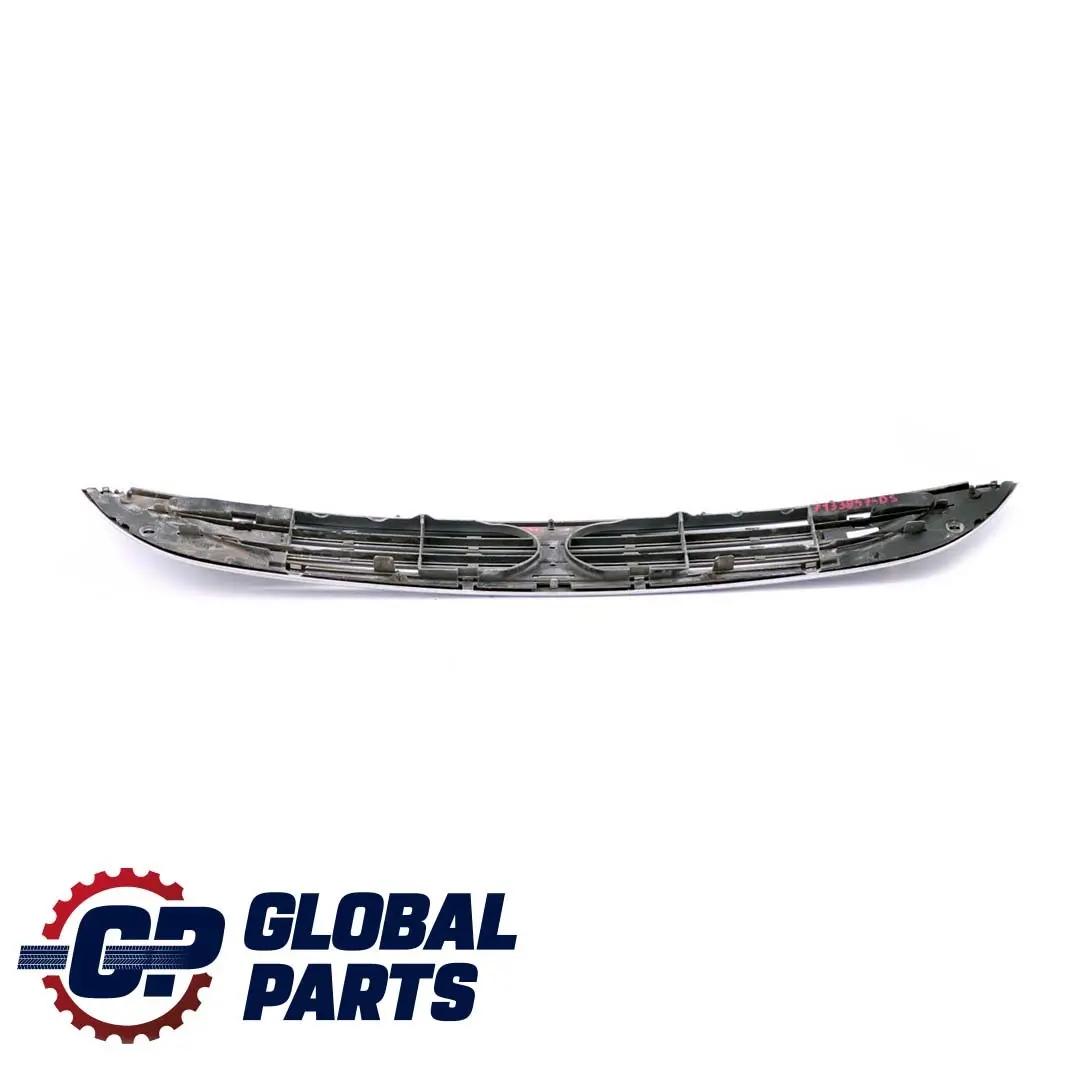 Mini Cooper R50 R52 R53 Grille Decorative Sombre Silver Metallique - SKU 7133847-DS - Numéro de pièce 7133847