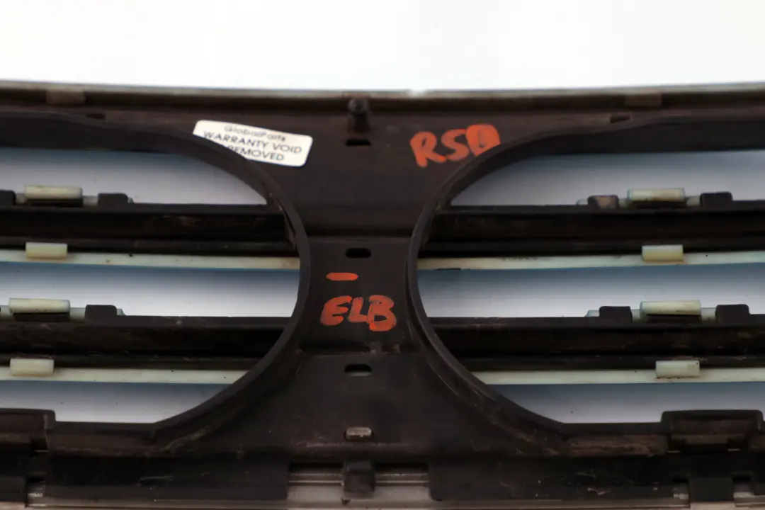 Mini R50 R52 Parachoques Delantero Cromado Parrilla Gille Capo Azul El?ctrico - SKU 7133847-ELB - Número de pieza 7133847