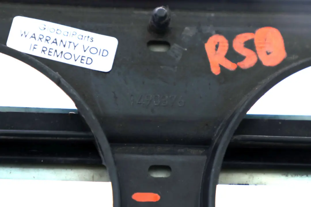 paraurti anteriore cromato griglia Gille Bonnet blu elettrico per Mini Cooper R50 con numero di parte 7133847 Mini Cooper R50 paraurti anteriore cromato griglia Gille Bonnet blu elettrico - SKU 7133847-ELB - Numero di parte 7133847