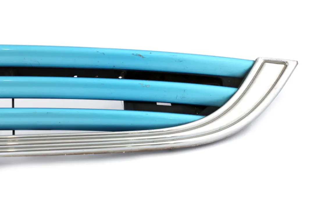 Kratka Grill Atrapa Zderzaka Blue do MINI R50 R53 o numerze 7133847 MINI R50 R53 Kratka Grill Atrapa Zderzaka Blue - SKU 7133847-ELB - Numer Części 7133847