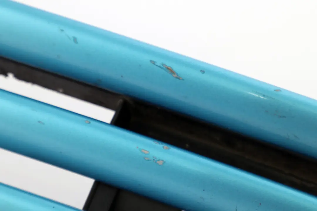 Pare-chocs Avant Chrome Grille Gille Capot Bleu Electrique pour Mini Cooper R50 R52 à propos du numéro de pièce 7133847 Mini Cooper R50 R52 Pare-chocs Avant Chrome Grille Gille Capot Bleu Electrique - SKU 7133847-ELB - Numéro de pièce 7133847