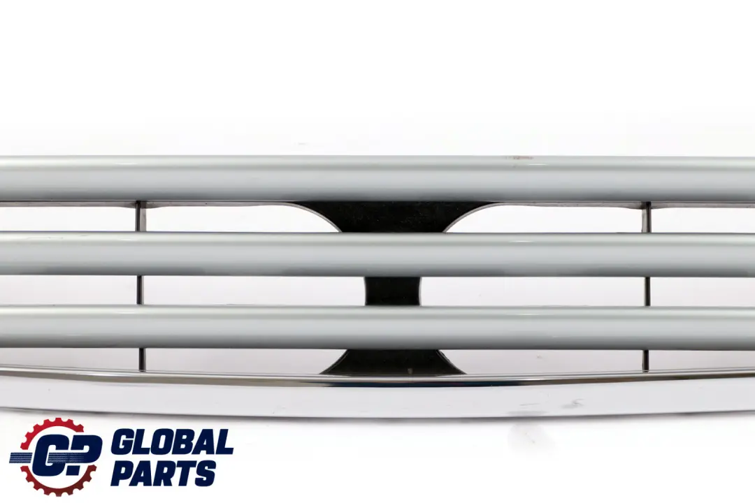 Front Bumper Chrome Grill Gille Bonnet Pure Silver to BMW Mini Cooper R50 R52 with Part number 7133847 BMW Mini Cooper R50 R52 Front Bumper Chrome Grill Gille Bonnet Pure Silver - SKU 7133847-PS - Part number 7133847