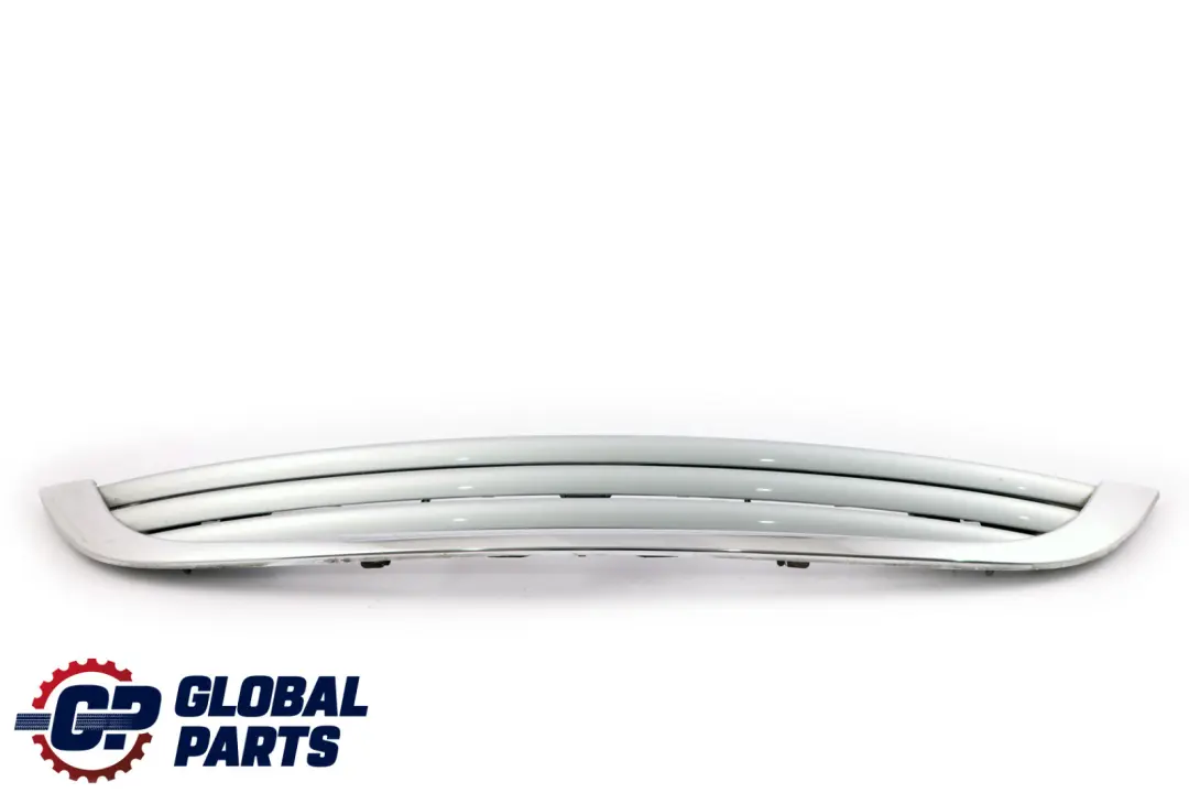 BMW Mini Cooper R50 R52 Front Bumper Chrome Grill Gille Bonnet Pure Silver - SKU 7133847-PS - Part number 7133847