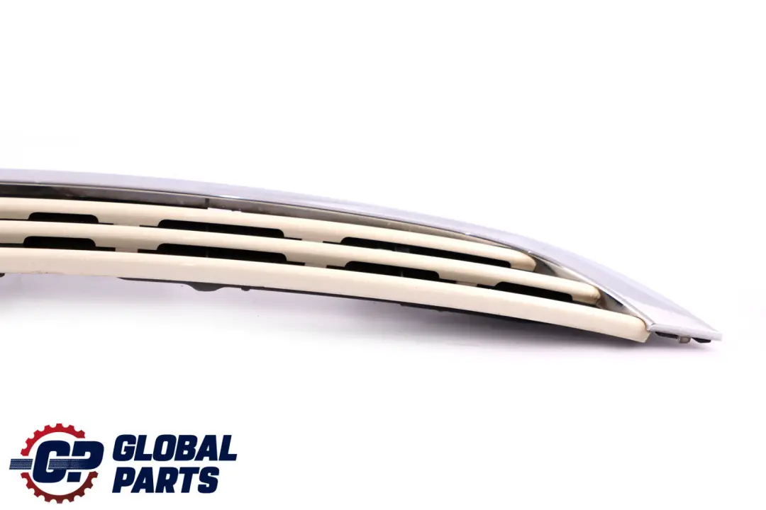 BMW Mini Cooper R50 R52 Front Bumper Chrome Grill Gille Bonnet Pepper White 850 - SKU 7133847-PW - Part number 7133847