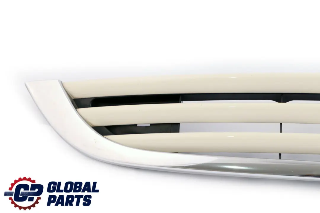 Front Bumper Chrome Grill Gille Bonnet Pepper White 850 to BMW Mini Cooper R50 R52 with Part number 7133847 BMW Mini Cooper R50 R52 Front Bumper Chrome Grill Gille Bonnet Pepper White 850 - SKU 7133847-PW - Part number 7133847