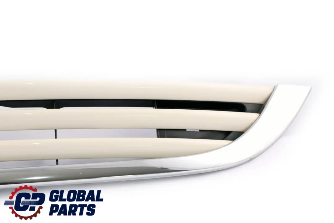Front Bumper Chrome Grill Gille Bonnet Pepper White 850 to BMW Mini Cooper R50 R52 with Part number 7133847 BMW Mini Cooper R50 R52 Front Bumper Chrome Grill Gille Bonnet Pepper White 850 - SKU 7133847-PW - Part number 7133847