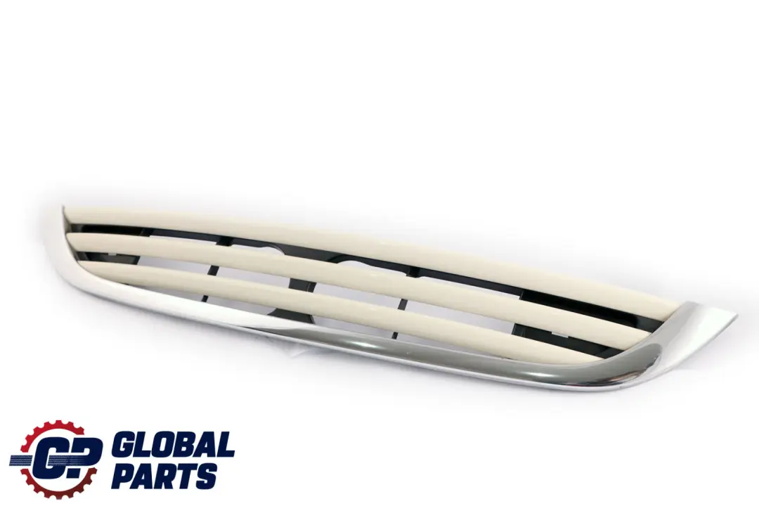 Front Bumper Chrome Grill Gille Bonnet Pepper White 850 to BMW Mini Cooper R50 R52 with Part number 7133847 BMW Mini Cooper R50 R52 Front Bumper Chrome Grill Gille Bonnet Pepper White 850 - SKU 7133847-PW - Part number 7133847