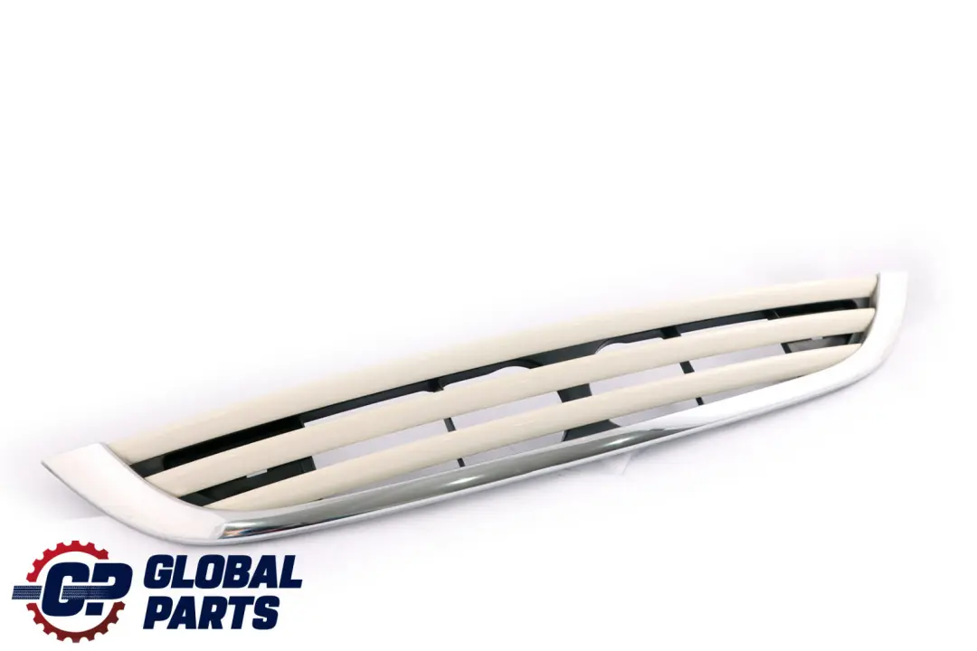 Front Bumper Chrome Grill Gille Bonnet Pepper White 850 to BMW Mini Cooper R50 R52 with Part number 7133847 BMW Mini Cooper R50 R52 Front Bumper Chrome Grill Gille Bonnet Pepper White 850 - SKU 7133847-PW - Part number 7133847