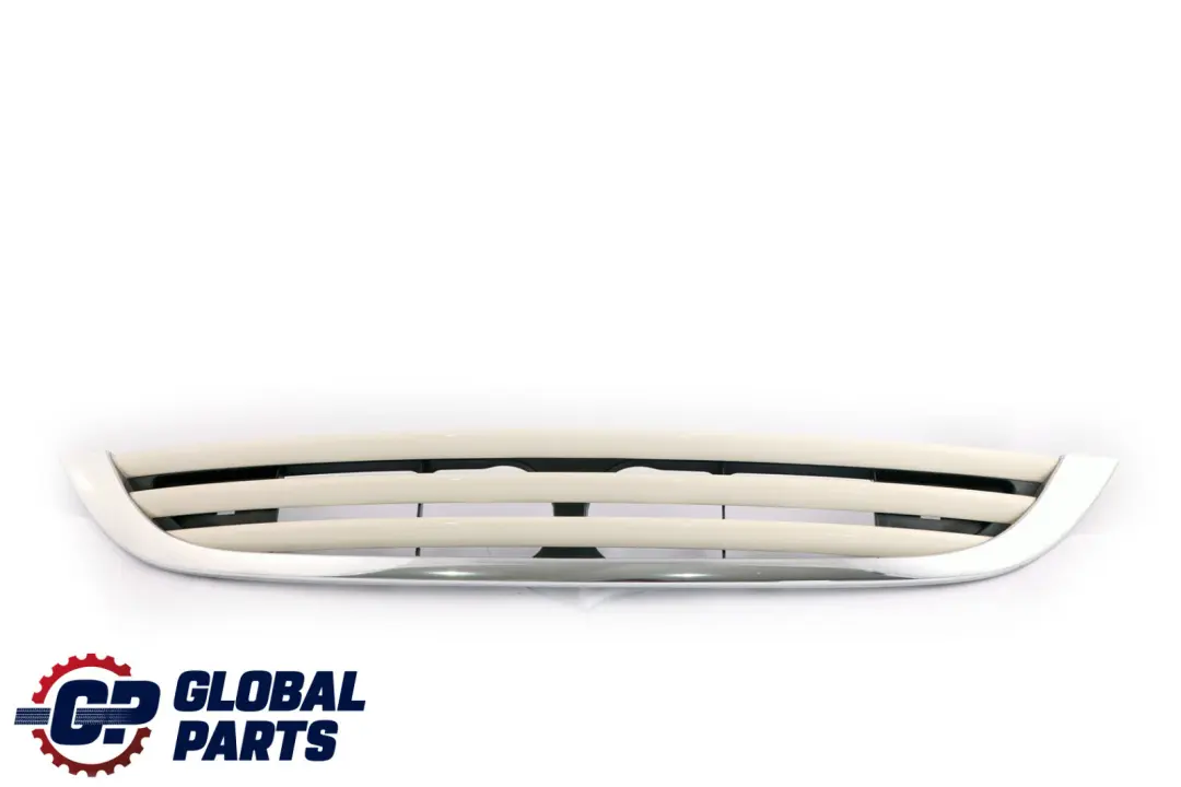 BMW Mini Cooper R50 R52 Front Bumper Chrome Grill Gille Bonnet Pepper White 850 - SKU 7133847-PW - Part number 7133847