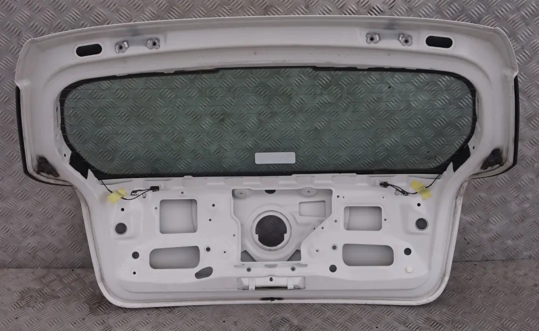 BMW 1 SERIES E81 E87 E87N Trunk Lid Tailgate Boot Lid Alpinweiss 3 White - 300 - SKU 7133898-AW1 - Part number 7133898