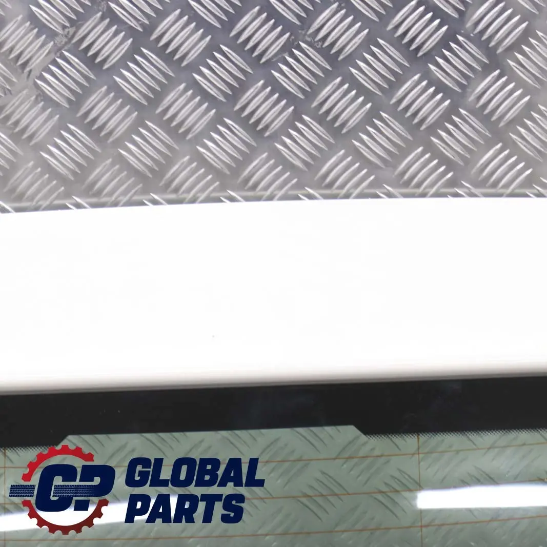 Trunk Lid Tailgate Boot Lid Alpinweiss 3 White - 300 to BMW 1 SERIES E81 E87 E87N with Part number 7133898 BMW 1 SERIES E81 E87 E87N Trunk Lid Tailgate Boot Lid Alpinweiss 3 White - 300 - SKU 7133898-AW2 - Part number 7133898