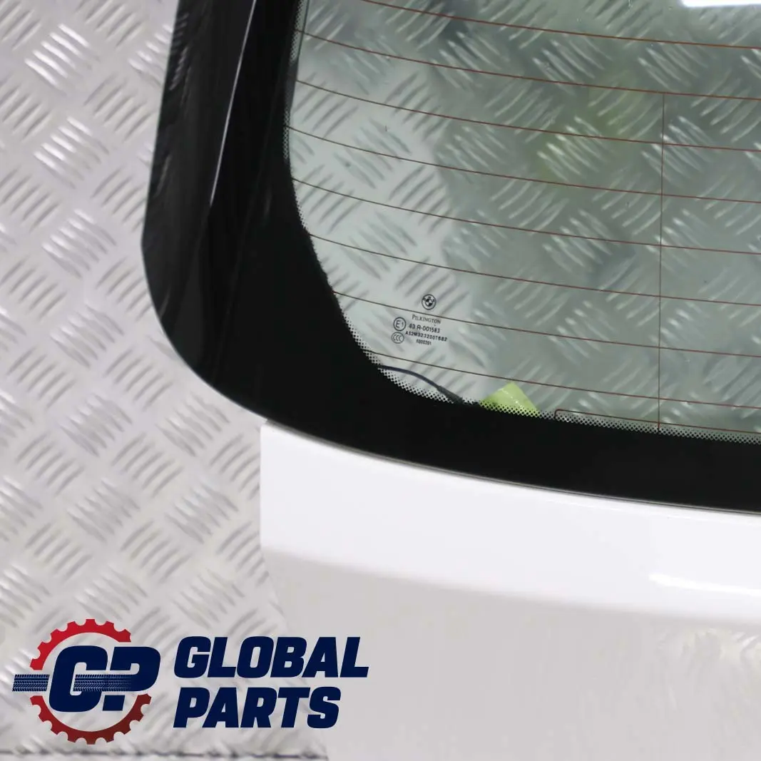 Trunk Lid Tailgate Boot Lid Alpinweiss 3 White - 300 to BMW 1 SERIES E81 E87 E87N with Part number 7133898 BMW 1 SERIES E81 E87 E87N Trunk Lid Tailgate Boot Lid Alpinweiss 3 White - 300 - SKU 7133898-AW2 - Part number 7133898