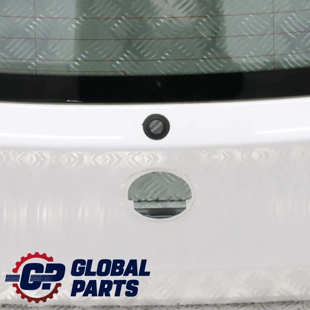 BMW 1 SERIES E81 E87 E87N Trunk Lid Tailgate Boot Lid Alpinweiss 3 White - 300 - SKU 7133898-AW2 - Part number 7133898