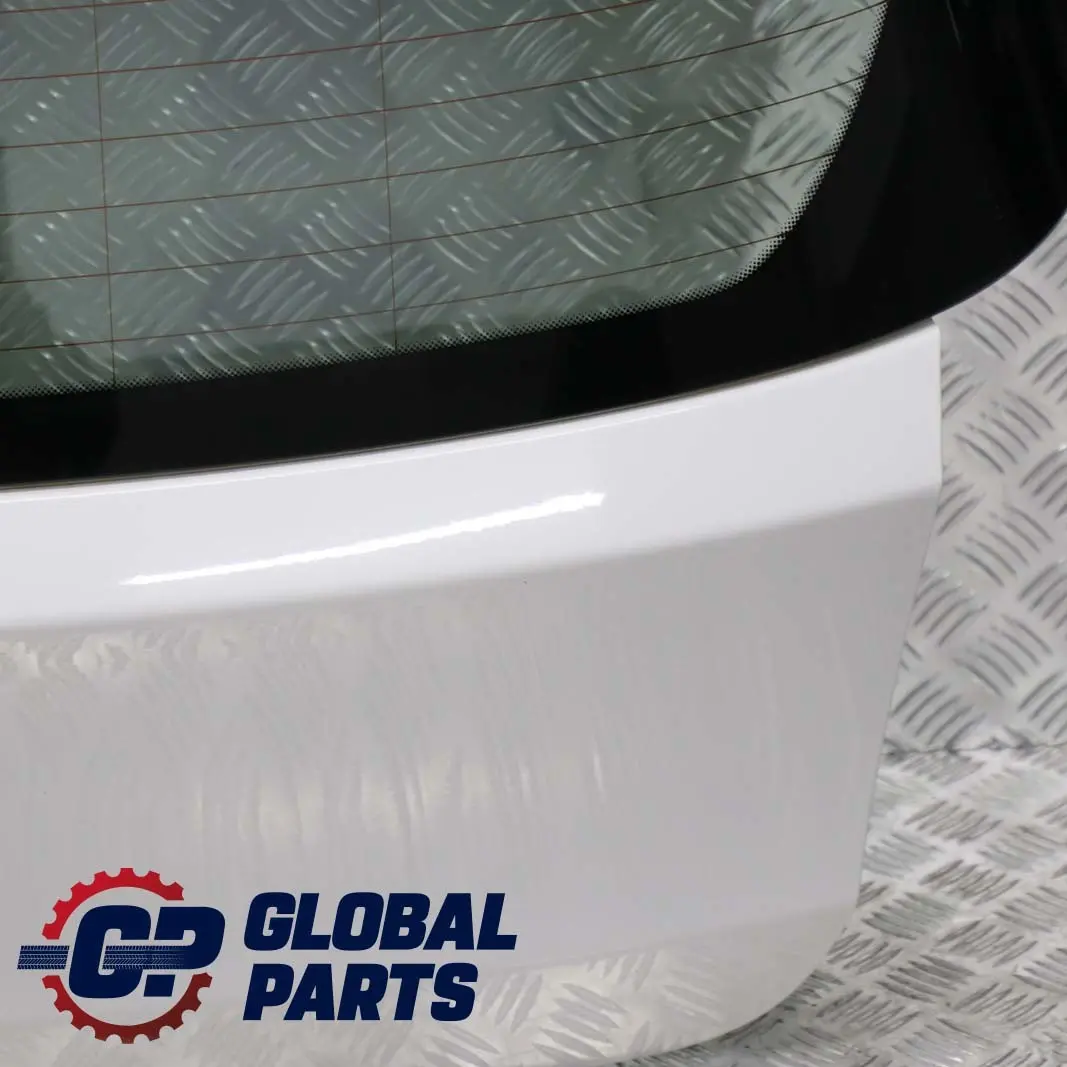 BMW 1 SERIES E81 E87 E87N Trunk Lid Tailgate Boot Lid Alpinweiss 3 White - 300 - SKU 7133898-AW2 - Part number 7133898