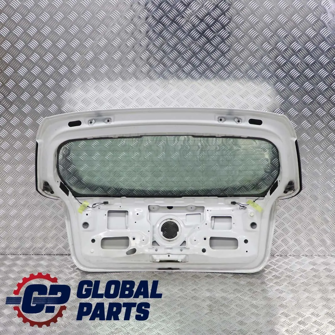 BMW 1 SERIES E81 E87 E87N Trunk Lid Tailgate Boot Lid Alpinweiss 3 White - 300 - SKU 7133898-AW2 - Part number 7133898