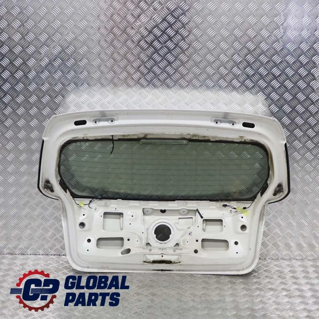 BMW E81 E87 Klapa tylna tył goła alpinweiss - SKU 7133898-AW3 - Numer Części 7133898