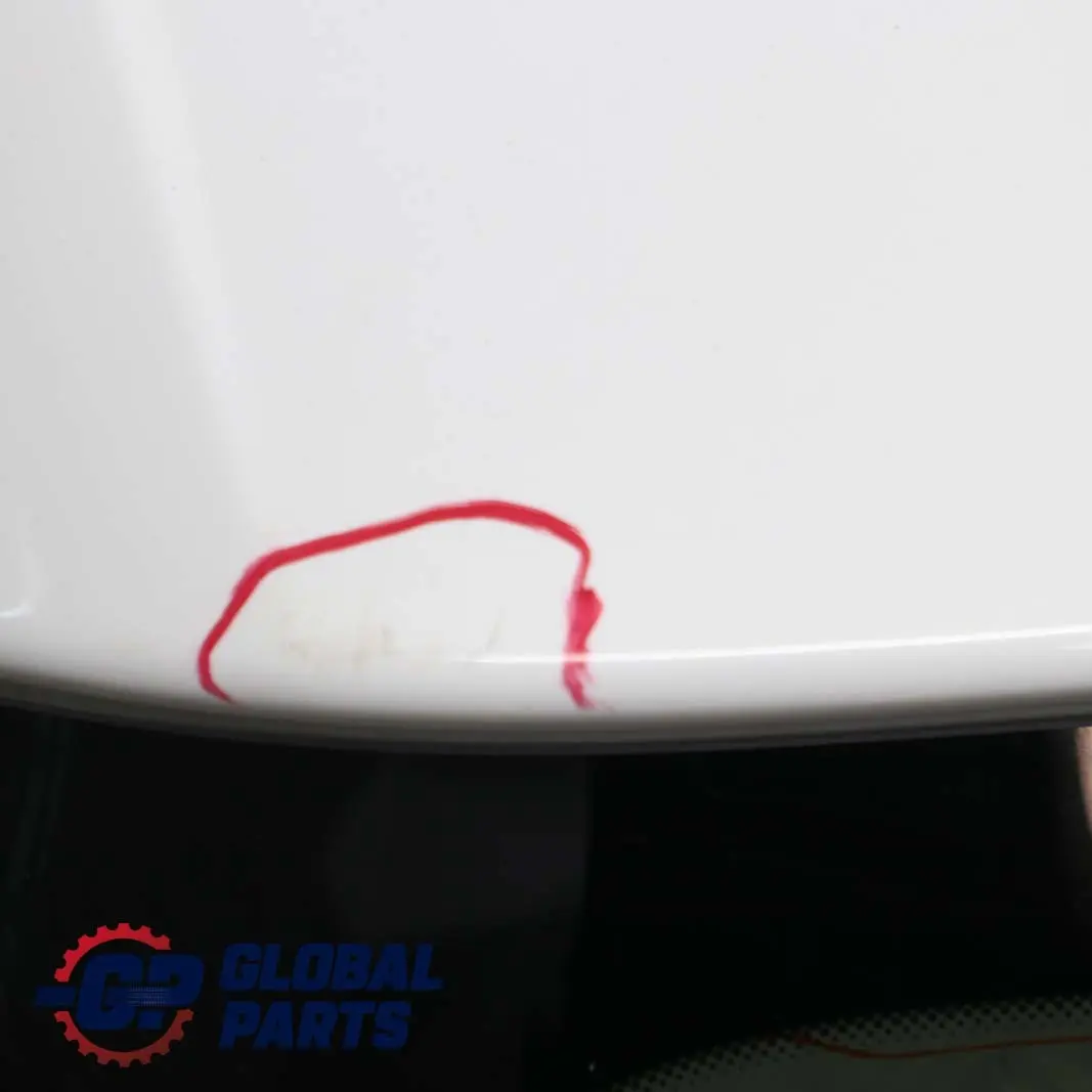 Trunk Lid Tailgate Boot Lid Alpinweiss White 3 - 300 to BMW 1 E81 E87 3 with Part number 7133898 BMW 1 E81 E87 3 Trunk Lid Tailgate Boot Lid Alpinweiss White 3 - 300 - SKU 7133898-AW3 - Part number 7133898
