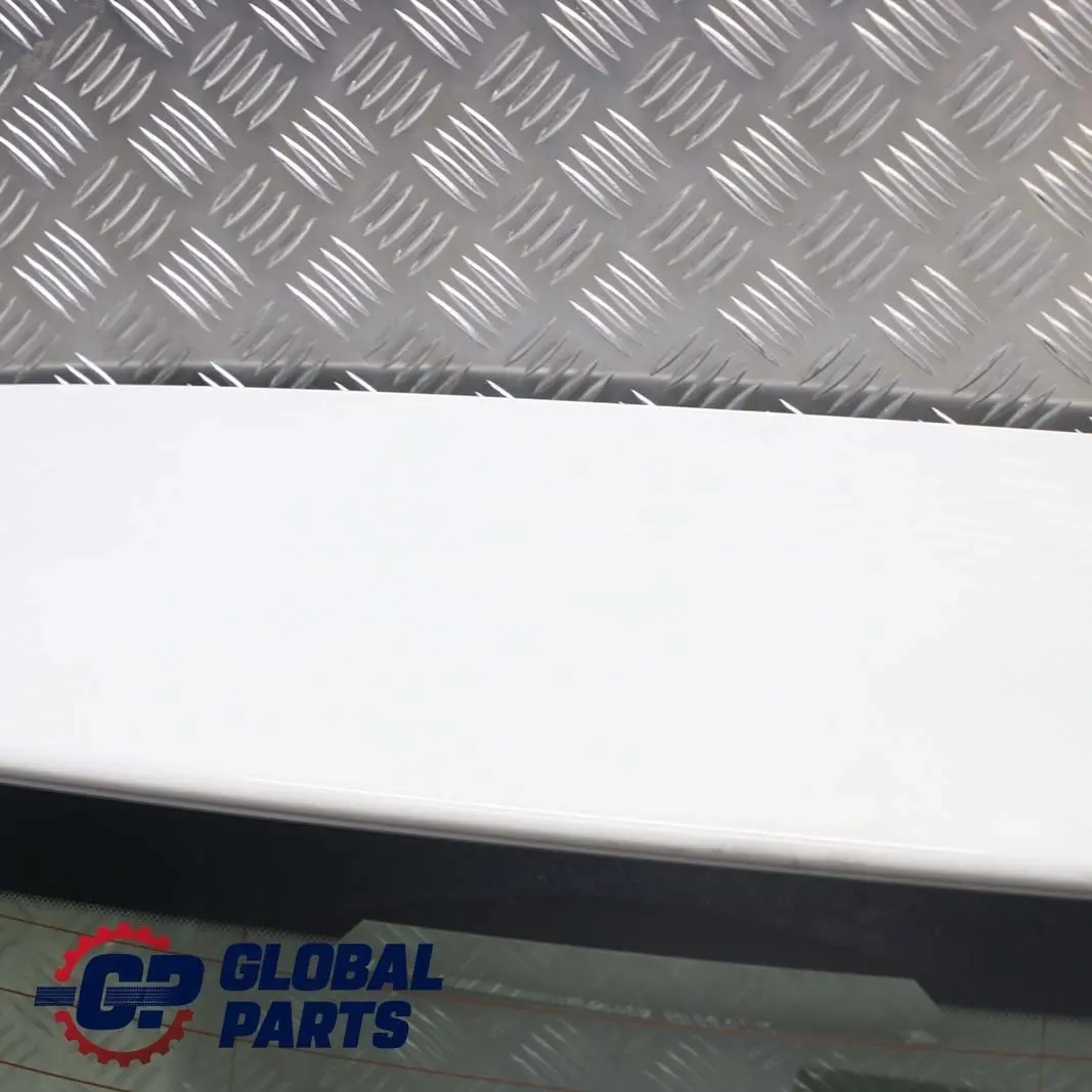 BMW 1 E81 E87 3 Trunk Lid Tailgate Boot Lid Alpinweiss White 3 - 300 - SKU 7133898-AW3 - Part number 7133898