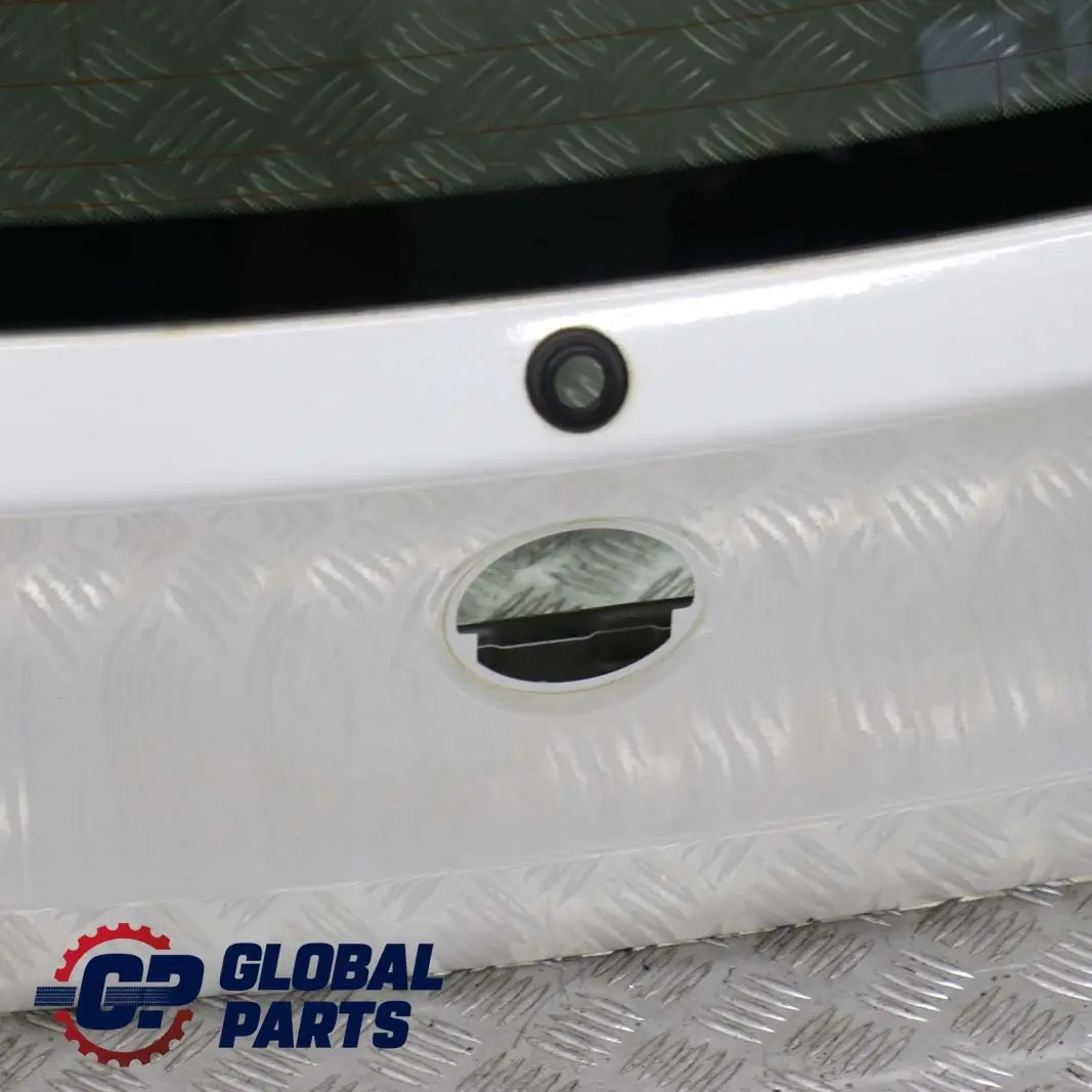 BMW 1 E81 E87 3 Trunk Lid Tailgate Boot Lid Alpinweiss White 3 - 300 - SKU 7133898-AW3 - Part number 7133898