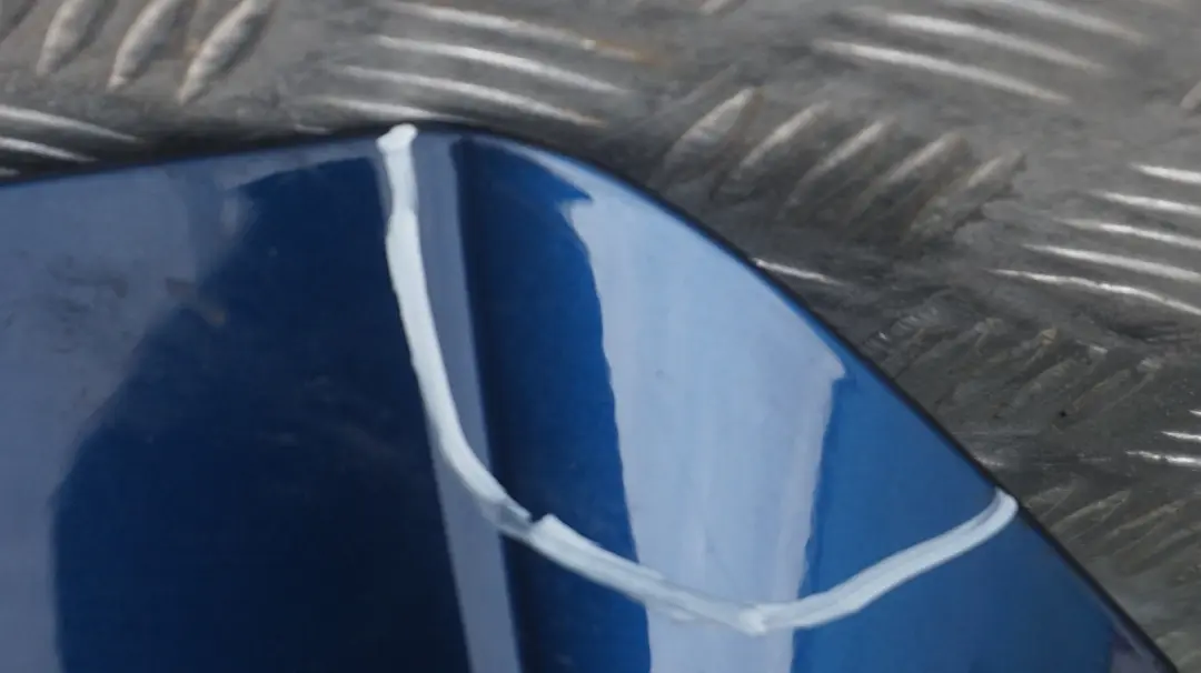  Genuine BMW 1 Series 1 E81 E87 Trunk lid Tailgate Boot Tiefseeblau Deep Sea Blu - SKU 7133898-DSB1 - Part number 7133898