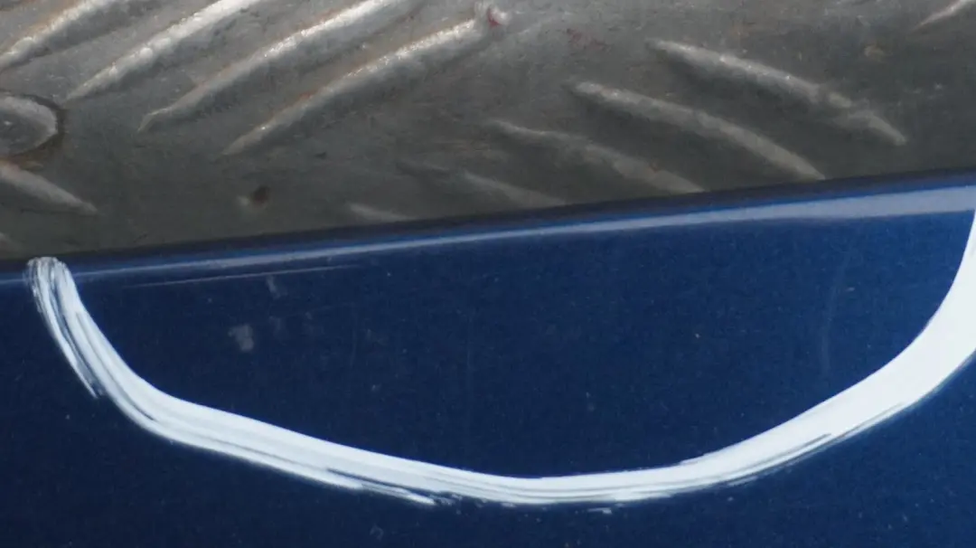  Genuine BMW 1 Series 1 E81 E87 Trunk lid Tailgate Boot Tiefseeblau Deep Sea Blu - SKU 7133898-DSB1 - Part number 7133898