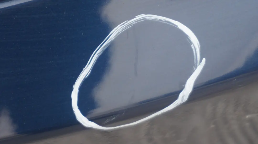  Genuine BMW 1 Series 1 E81 E87 Trunk lid Tailgate Boot Tiefseeblau Deep Sea Blu - SKU 7133898-DSB1 - Part number 7133898