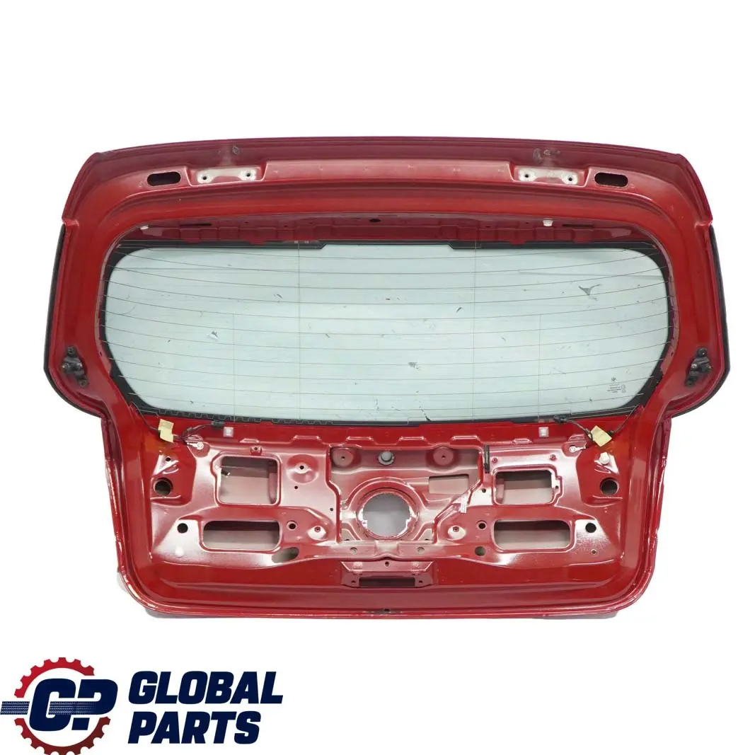 BMW 1 E81 E87 Trunk Lid Tailgate Boot Lid Karmesinrot Crimson Red - A61 - SKU 7133898-KAR1 - Part number 7133898