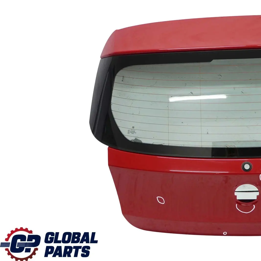 BMW 1 E81 E87 Trunk Lid Tailgate Boot Lid Karmesinrot Crimson Red - A61 - SKU 7133898-KAR1 - Part number 7133898