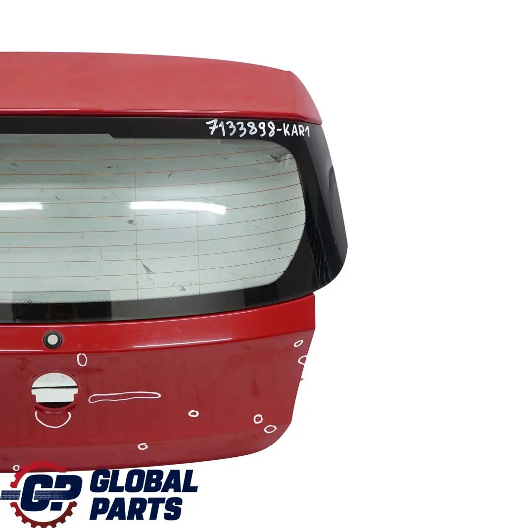 BMW 1 E81 E87 Trunk Lid Tailgate Boot Lid Karmesinrot Crimson Red - A61 - SKU 7133898-KAR1 - Part number 7133898
