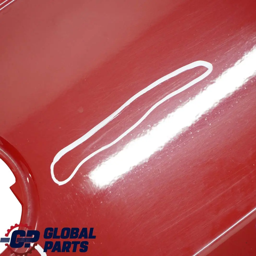 BMW 1 E81 E87 Trunk Lid Tailgate Boot Lid Karmesinrot Crimson Red - A61 - SKU 7133898-KAR1 - Part number 7133898