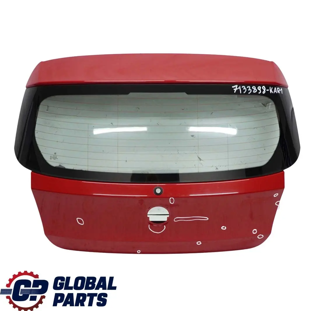 BMW 1 E81 E87 Trunk Lid Tailgate Boot Lid Karmesinrot Crimson Red - A61 - SKU 7133898-KAR1 - Part number 7133898