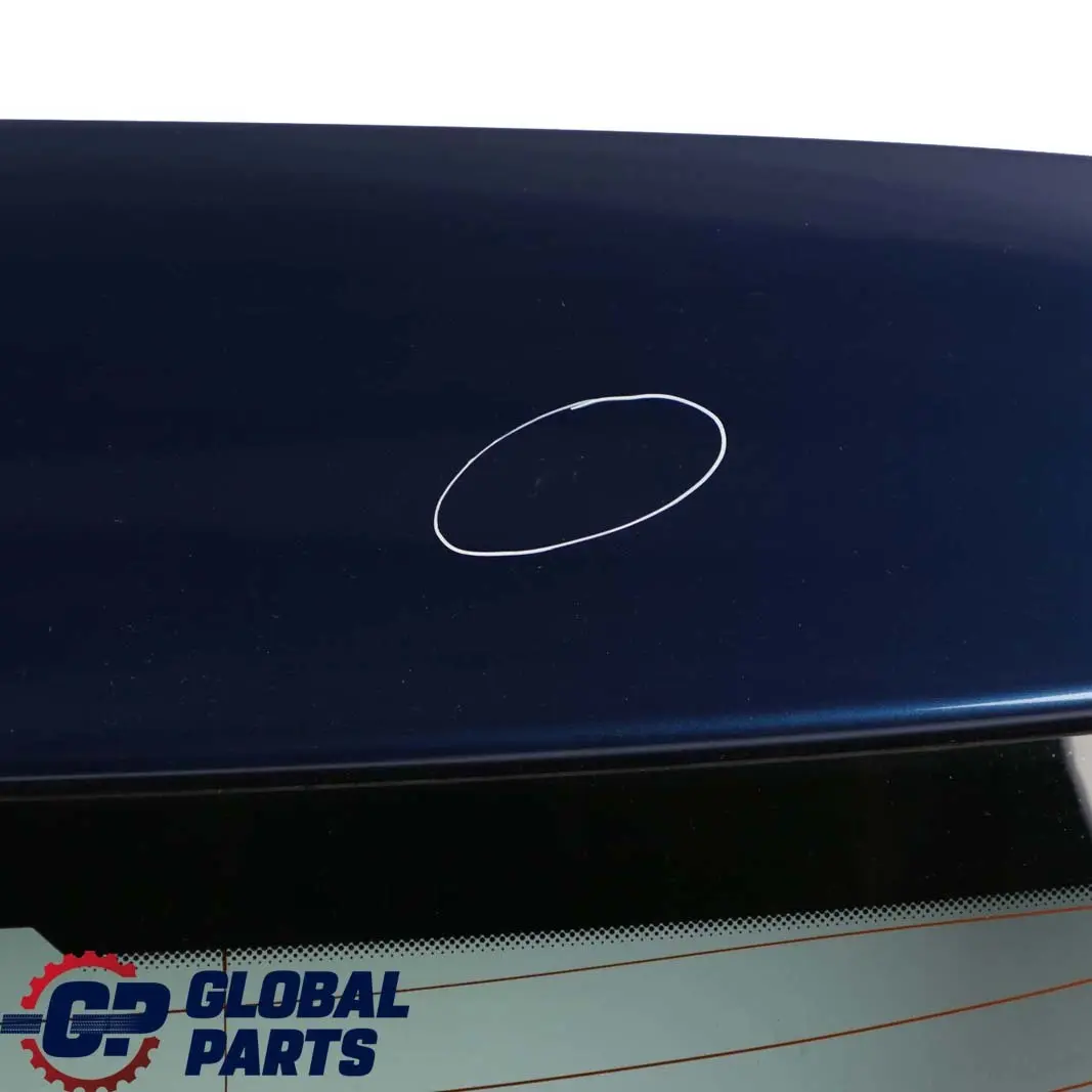 BMW 1 Series E81 E87 Rear Trunk Lid Tailgate Boot Lid Le Mans Blau Blue - SKU 7133898-LMB4 - Part number 41627133898
