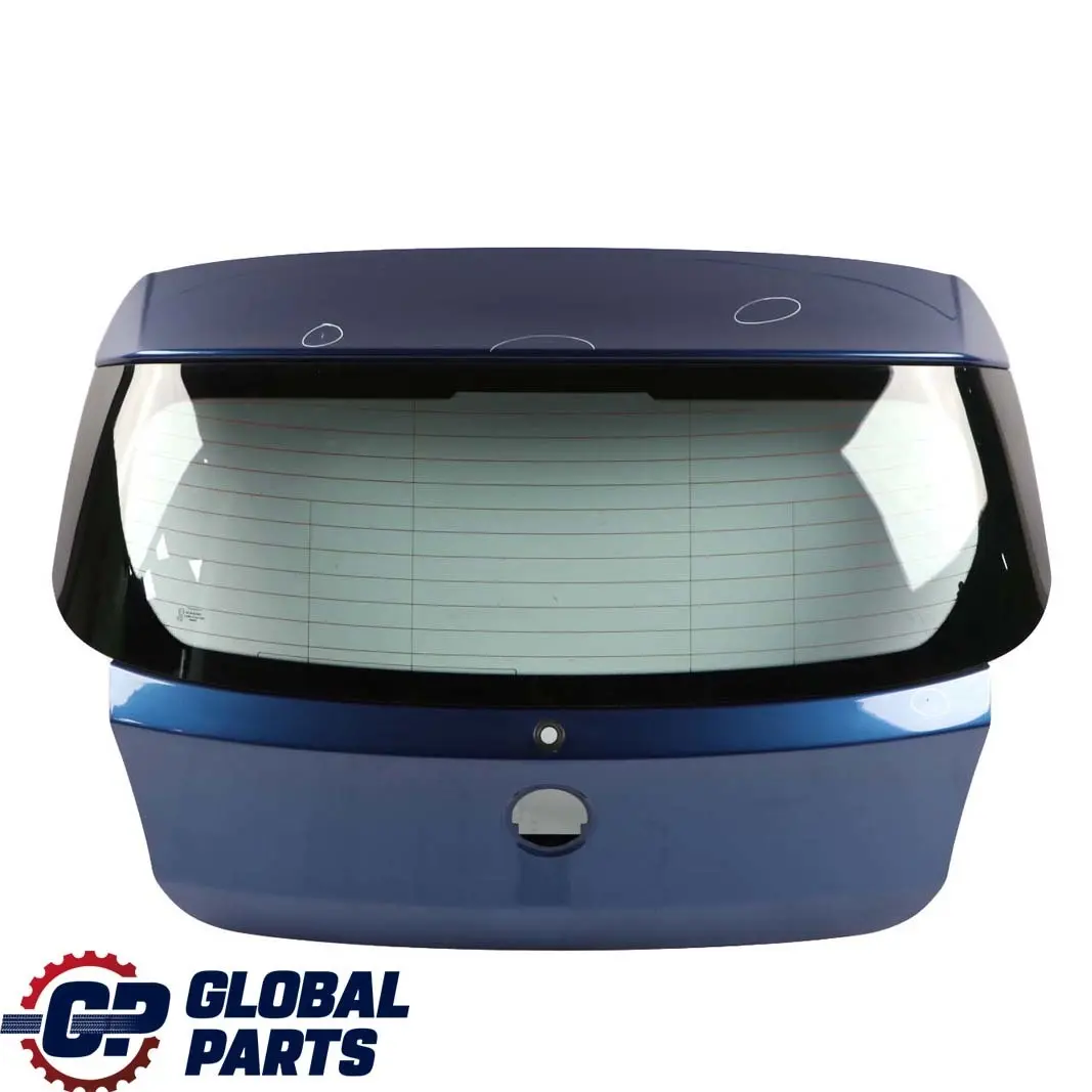 Trunk Lid Tailgate Boot Lid Le Mans Blau Blue to BMW 1 Series E81 E87 Rear with Part number 41627133898 BMW 1 Series E81 E87 Rear Trunk Lid Tailgate Boot Lid Le Mans Blau Blue - SKU 7133898-LMB4 - Part number 41627133898