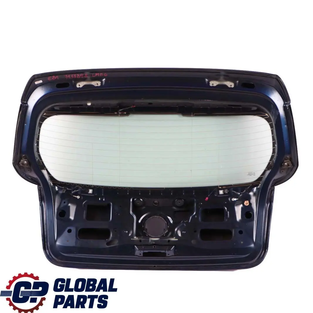 Trunk Lid Tailgate Boot Lid Le Mans Blau Blue to BMW 1 Series E81 E87 Rear with Part number 41627133898 BMW 1 Series E81 E87 Rear Trunk Lid Tailgate Boot Lid Le Mans Blau Blue - SKU 7133898-LMB4 - Part number 41627133898