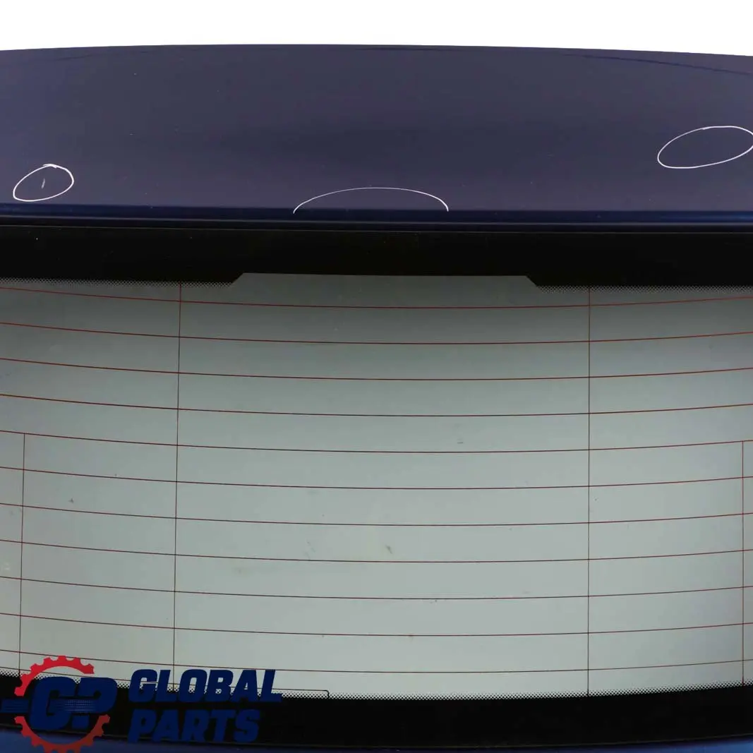 BMW 1 Series E81 E87 Rear Trunk Lid Tailgate Boot Lid Le Mans Blau Blue - SKU 7133898-LMB4 - Part number 41627133898