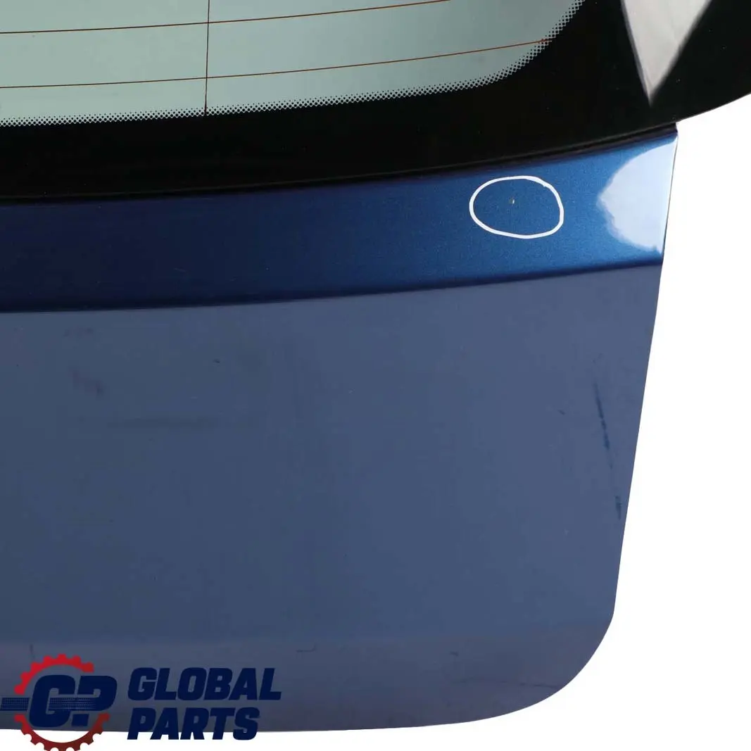 Trunk Lid Tailgate Boot Lid Le Mans Blau Blue to BMW 1 Series E81 E87 Rear with Part number 41627133898 BMW 1 Series E81 E87 Rear Trunk Lid Tailgate Boot Lid Le Mans Blau Blue - SKU 7133898-LMB4 - Part number 41627133898