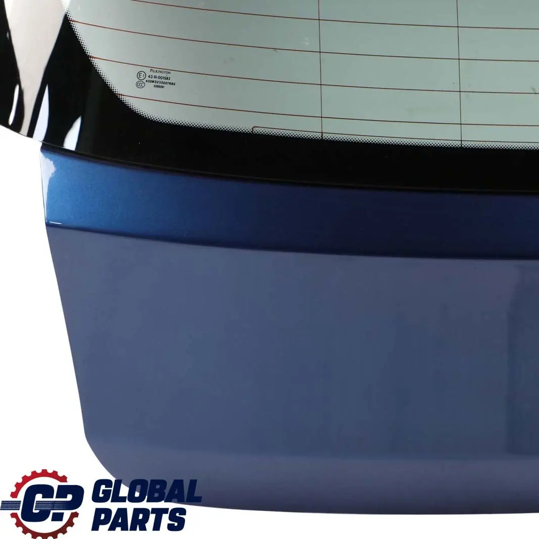 BMW 1 Series E81 E87 Rear Trunk Lid Tailgate Boot Lid Le Mans Blau Blue - SKU 7133898-LMB4 - Part number 41627133898