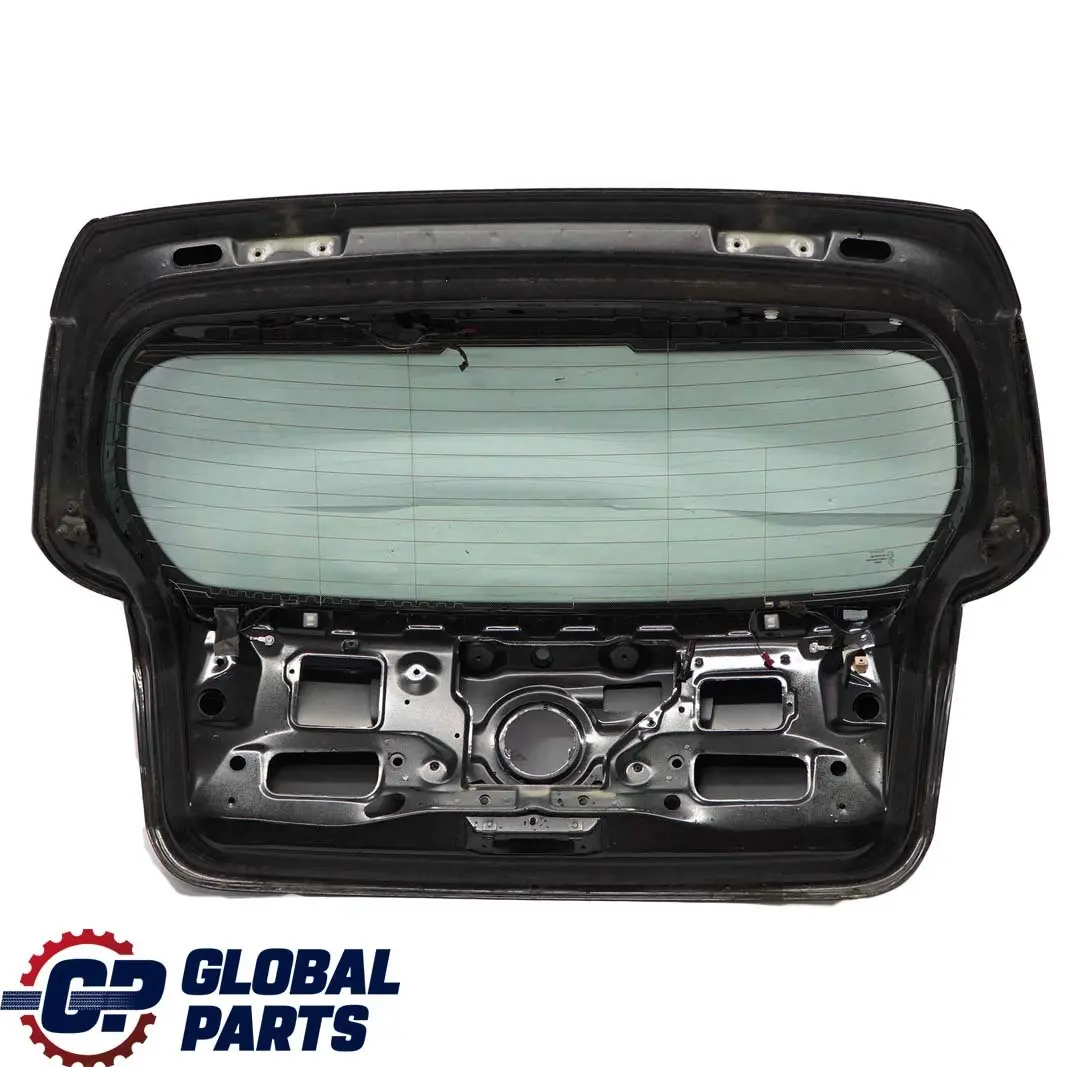 BMW E81 E87 Klapa tylna tył goła schwarz II - SKU 7133898-SCH - Numer Części 41627133898