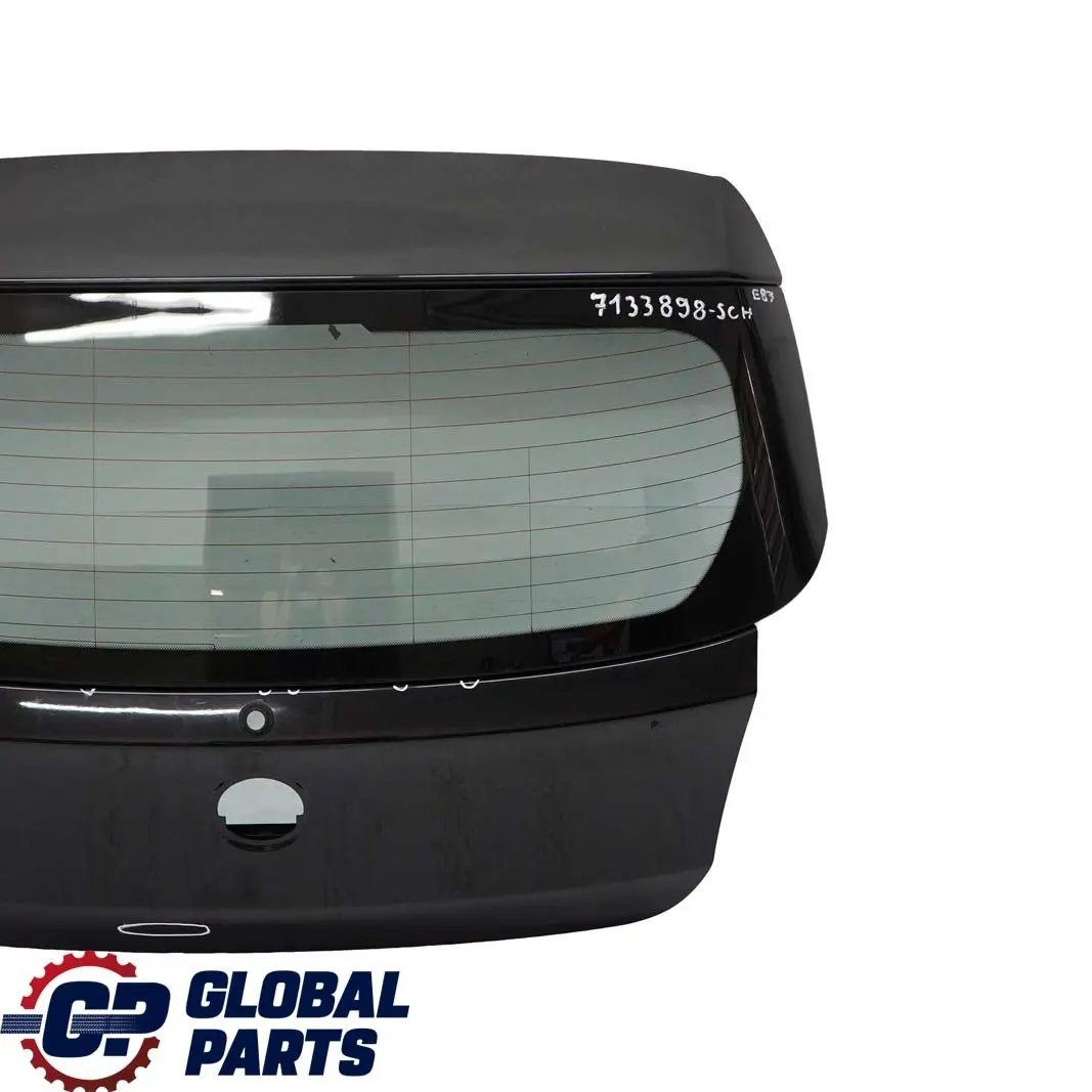Klapa tylna tył goła schwarz II do BMW E81 E87 o numerze 41627133898 BMW E81 E87 Klapa tylna tył goła schwarz II - SKU 7133898-SCH - Numer Części 41627133898