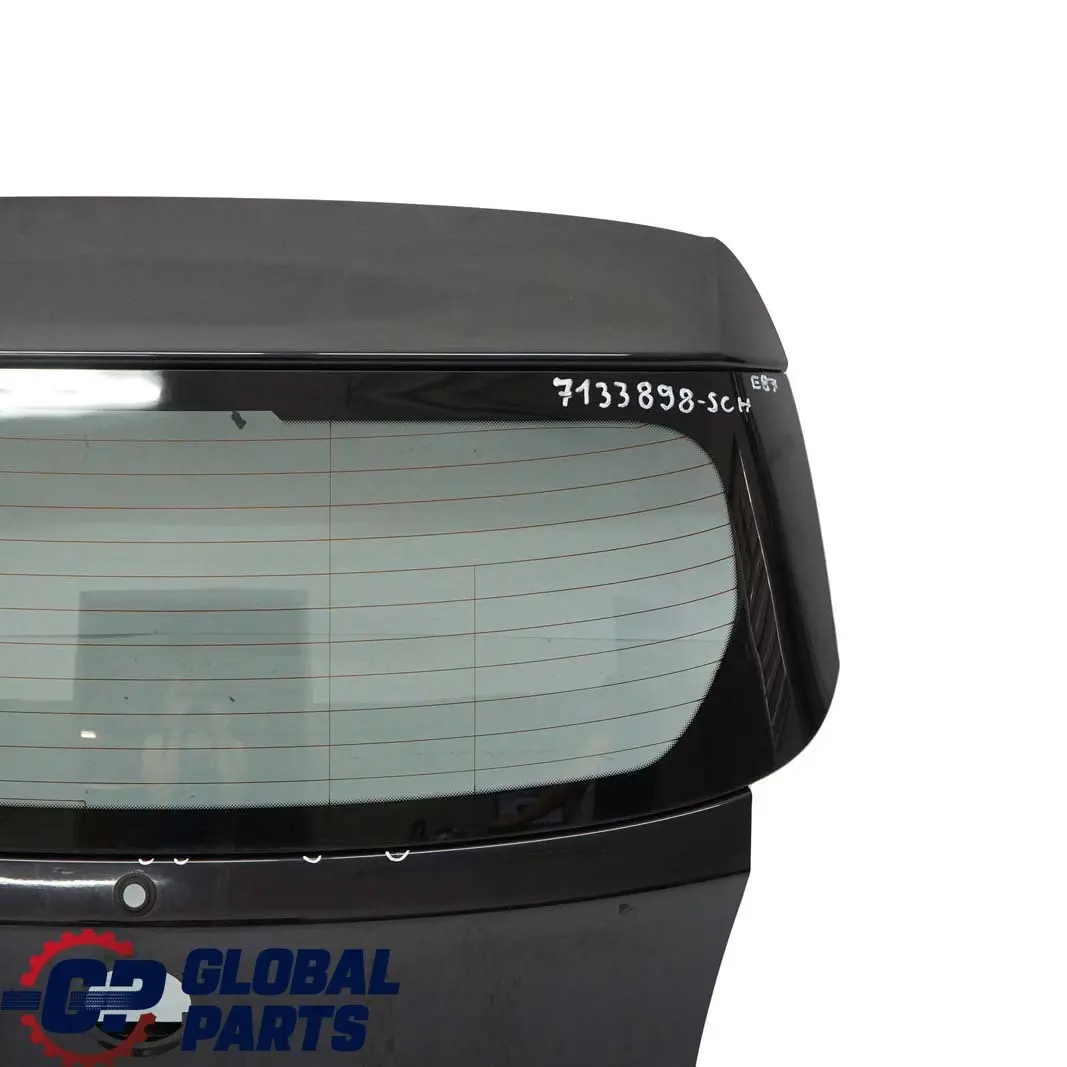 BMW E81 E87 Klapa tylna tył goła schwarz II - SKU 7133898-SCH - Numer Części 41627133898