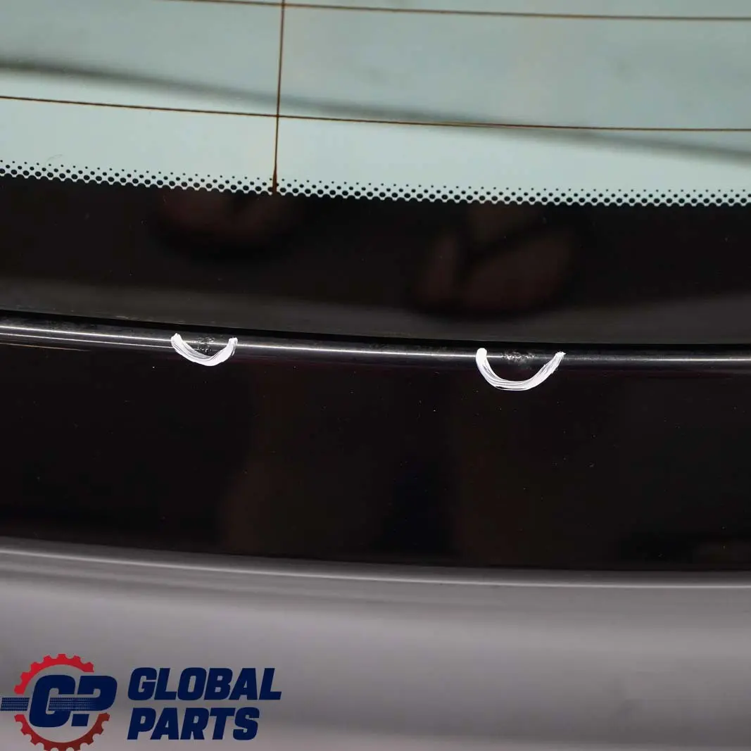  Genuine BMW 1 SERIES E81 E87 E87N Trunk Lid Tailgate Boot Lid Black Schwarz 2 - SKU 7133898-SCH - Part number 41627133898