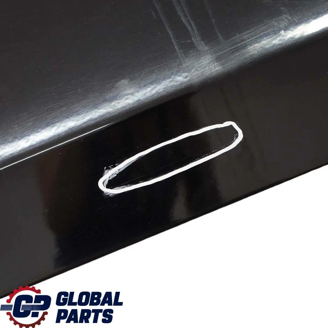 BMW E81 E87 Klapa tylna tył goła schwarz II - SKU 7133898-SCH - Numer Części 41627133898