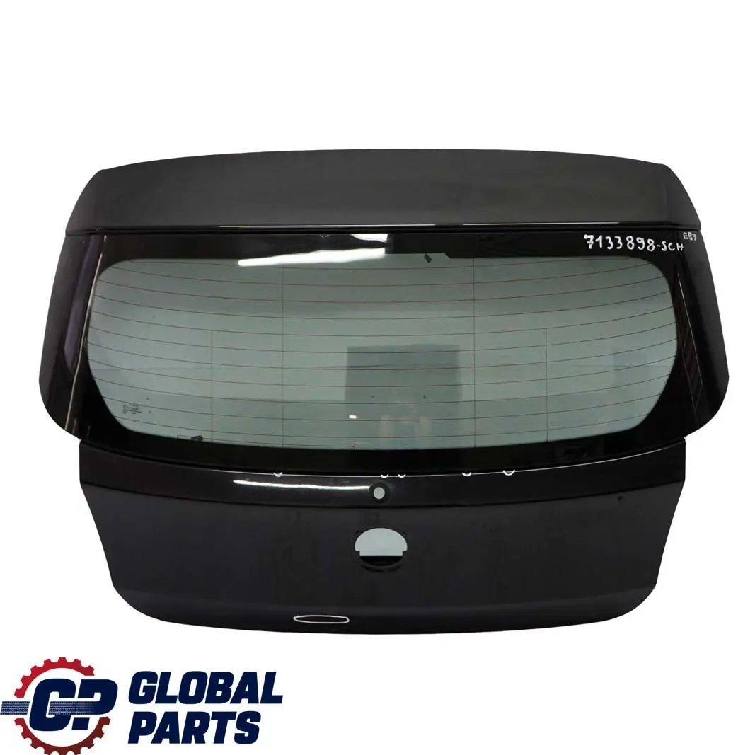 Klapa tylna tył goła schwarz II do BMW E81 E87 o numerze 41627133898 BMW E81 E87 Klapa tylna tył goła schwarz II - SKU 7133898-SCH - Numer Części 41627133898