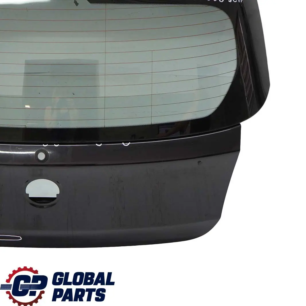 BMW E81 E87 Klapa tylna tył goła schwarz II - SKU 7133898-SCH - Numer Części 41627133898