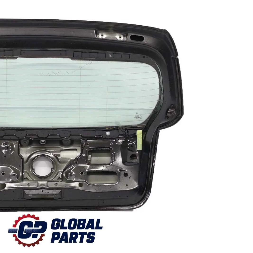 BMW E81 E87 Klapa tylna tył goła schwarz II - SKU 7133898-SCH1 - Numer Części 7133898