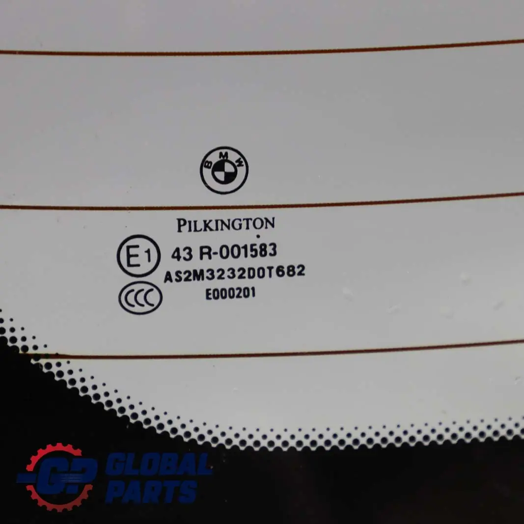  Genuine BMW 1 SERIES 1 E81 E87 E87N Trunk Lid Tailgate Boot Lid Black Schwarz 2 - SKU 7133898-SCH1 - Part number 7133898
