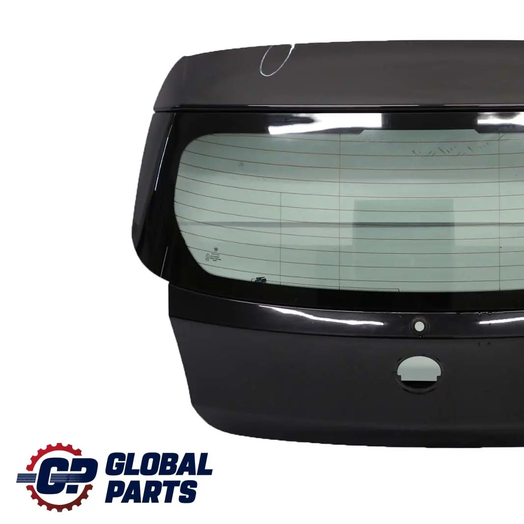  Genuine BMW 1 SERIES 1 E81 E87 E87N Trunk Lid Tailgate Boot Lid Black Schwarz 2 - SKU 7133898-SCH1 - Part number 7133898