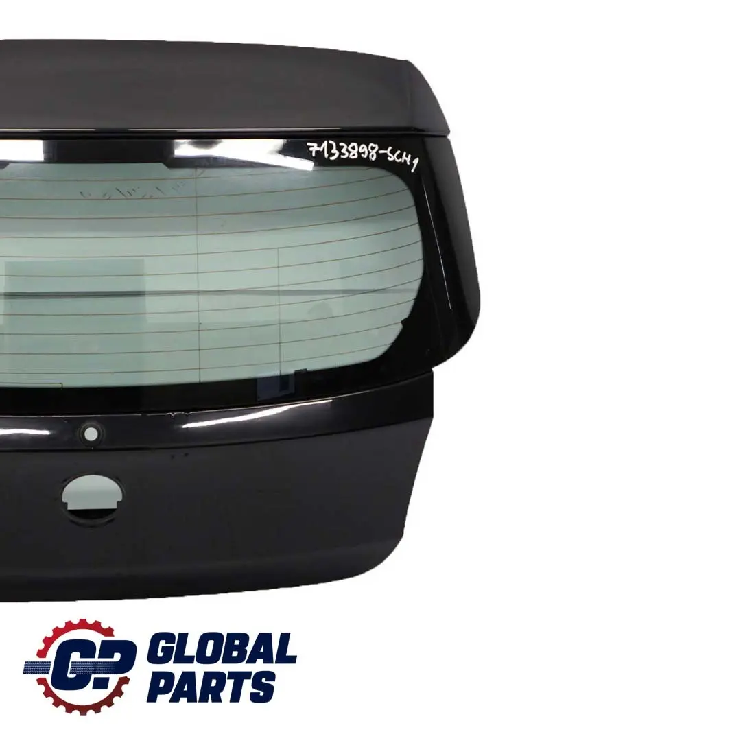  Genuine BMW 1 SERIES 1 E81 E87 E87N Trunk Lid Tailgate Boot Lid Black Schwarz 2 - SKU 7133898-SCH1 - Part number 7133898